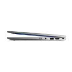 Lenovo ThinkPad X1 2-in-1 Gen 10 Aura Edition Copilot+ PC Intel Core Ultra 7 258V Hybrid (2-in-1) 35,6 cm (14") Touchscreen 2.8K 32 GB LPDDR5x-SDRAM 1 TB SSD Wi-Fi 7 (802.11be) Windows 11 Pro Deutsch Grau
