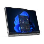 Lenovo ThinkPad X1 2-in-1 Gen 10 Aura Edition Copilot+ PC Intel Core Ultra 7 258V Hybrid (2-in-1) 35,6 cm (14") Touchscreen 2.8K 32 GB LPDDR5x-SDRAM 1 TB SSD Wi-Fi 7 (802.11be) Windows 11 Pro Deutsch Grau