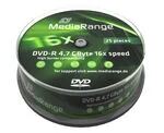 MediaRange MR403 DVD-Rohling 4,7 GB DVD-R 25 Stück(e)