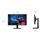 Samsung G70F Computerbildschirm 68,6 cm (27") 3840 x 2160 Pixel 4K Ultra HD LCD Schwarz