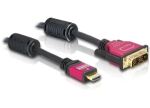DeLOCK HDMI - DVI Cable 2m male / male 2 m DVI-D