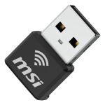MSI AX1800 Nano WiFi USB Adapter WLAN 1201 Mbit/s