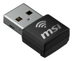 MSI AX1800 Nano WiFi USB Adapter WLAN 1201 Mbit/s