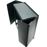 Azza Cast Midi Tower Schwarz