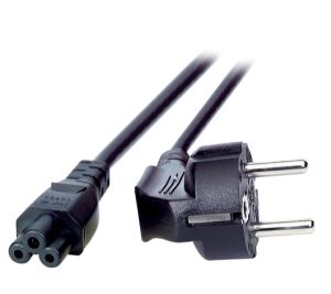 EFB Elektronik EK552.3V2 Stromkabel Schwarz 3 m CEE7/7 C5-Koppler