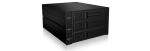 ICY BOX IB-563SSK, Backplane, 3x 3,5" SAS/SATA (I/II/III) HDD in 2x 5,25" Einschübe, Hot Swap, trägerloser HDD Einbau, Lüfter