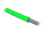 DELOCK Geflechtschlauch dehnbar 2 m x 6 mm grün