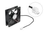 DELOCK Axiallüfter 5 V DC, 92 x 92 x 25 mm schwarz
