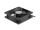 DELOCK Axiallüfter 5 V DC, 92 x 92 x 25 mm schwarz