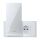 ASUS RP-BE58 Dual-Band (2,4 GHz/5 GHz) Wi-Fi 7 (802.11be) Weiß 1 Intern