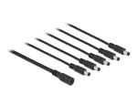 DELOCK Kabel DC Verteiler 5,5x2,1mm 1x Bu > 5x St