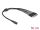 DELOCK Kabel DC Verteiler 5,5x2,1mm 1x Bu > 5x St