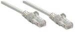 Intellinet Netzwerkkabel, Cat6, U/UTP, CCA, Cat6-kompatibel, RJ45-Stecker/RJ45-Stecker, 5,0 m, grau