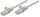 Intellinet Netzwerkkabel, Cat6, U/UTP, CCA, Cat6-kompatibel, RJ45-Stecker/RJ45-Stecker, 5,0 m, grau