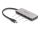 DeLOCK USB 10 Gbps USB Type-C Hub mit 4 x USB Type-C Buchse und PD 85 Watt