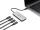 DeLOCK USB 10 Gbps USB Type-C Hub mit 4 x USB Type-C Buchse und PD 85 Watt