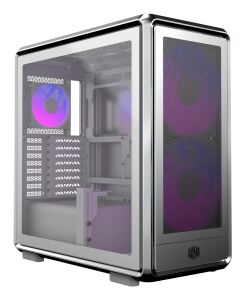 Cooler Master MasterFrame 600 Mesh Midi Tower Silber