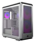 Cooler Master MasterFrame 600 Mesh Midi Tower Silber