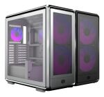 Cooler Master MasterFrame 600 Mesh Midi Tower Silber