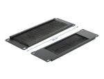 DeLOCK 10″ Kabelmanagement Bürstenleiste 2 HE...