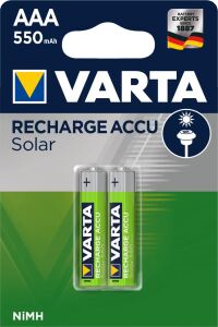 Varta 4008496808083 Haushaltsbatterie Wiederaufladbarer Akku AAA Nickel-Metallhydrid (NiMH)