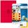 HERMA Neonetiketten A4 99.1x67.7 mm neon-rot Papier matt 160 St.