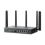 TP-Link Omada ER706W-4G WLAN-Router Gigabit Ethernet Dual-Band (2,4 GHz/5 GHz) Schwarz