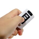 LogiLink LPS402 Verlängerungskabel 1,5 m 5 AC-Ausgänge Drinnen Weiß