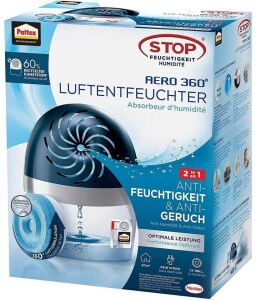 Pattex Luftentfeuchter Gerät Aero 360 inkl. 450g Tab
