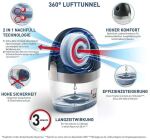 Pattex Luftentfeuchter Gerät Aero 360 inkl. 450g Tab