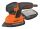 Black & Decker KA2000-QS Tragbares Schleifgerät Delta-Schleifmaschine 14000 RPM Schwarz, Orange