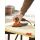 Black & Decker KA2000-QS Tragbares Schleifgerät Delta-Schleifmaschine 14000 RPM Schwarz, Orange