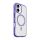 LAUT CRYSTAL MATTER Handy-Schutzhülle 16 cm (6.3") Cover Violett, Transparent