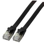 EFB Elektronik K5545SW.2 Netzwerkkabel Schwarz 2 m Cat6a...