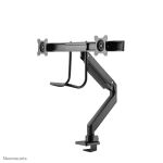 Neomounts NM-D775DXBLACK Monitorarm 10-32" - Gasfeder - Topfix - 180°-Stopp