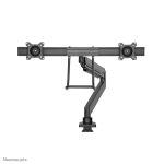 Neomounts NM-D775DXBLACK Monitorarm 10-32" - Gasfeder - Topfix - 180°-Stopp