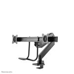 Neomounts NM-D775DXBLACK Monitorarm 10-32" - Gasfeder - Topfix - 180°-Stopp