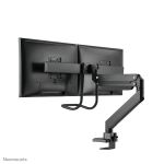 Neomounts NM-D775DXBLACK Monitorarm 10-32" - Gasfeder - Topfix - 180°-Stopp