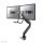 Neomounts NM-D775DXBLACK Monitorarm 10-32" - Gasfeder - Topfix - 180°-Stopp