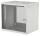 Intellinet 19" Wandverteiler, Basic Line, 9 HE, 487 (H) x 540 (B) x 560 (T) mm, Flatpack, Schutzklasse IP20, grau