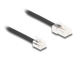 DeLOCK Telefonkabel RJ45 Stecker zu RJ11 Stecker schwarz 2 m