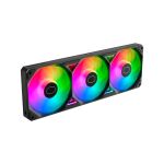 Cooler Master SickleFlow Edge 360 ARGB Computergehäuse Ventilator 12 cm Schwarz 1 Stück(e)