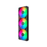 Cooler Master SickleFlow Edge 360 ARGB Computergehäuse Ventilator 12 cm Schwarz 1 Stück(e)