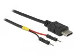 DeLOCK 85418 USB Kabel 0,1 m USB C Schwarz