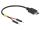 DeLOCK 85418 USB Kabel 0,1 m USB C Schwarz