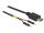DeLOCK 85418 USB Kabel 0,1 m USB C Schwarz