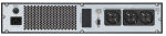 FSP Champ Rack 1K Unterbrechungsfreie Stromversorgung (USV) Doppelwandler (Online) 1 kVA 900 W 3 AC-Ausgänge