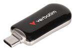 Verbatim 30224 USB-Stick 64 GB USB Typ-C 3.2 Gen 1 (3.1 Gen 1) Schwarz