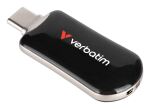 Verbatim 30224 USB-Stick 64 GB USB Typ-C 3.2 Gen 1 (3.1 Gen 1) Schwarz