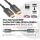 CLUB3D CAC-1376 HDMI-Kabel 10 m HDMI Typ A (Standard) Schwarz